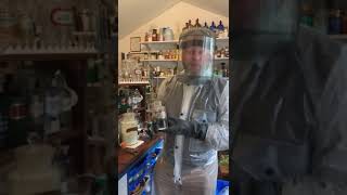 Proof that Concentrated Sulphuric acid is exceedingly dangerous