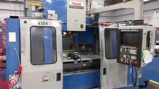 Lot 74: MAZAK CNC mill model Mazatech V-10 (MT-V-10)