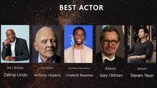 Oscar Predictions 2021 - Nominees