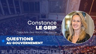 QAG de Constance Le Grip - 8 février 2022