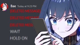 Kronii saw Bae's deleted Discord messages to her...