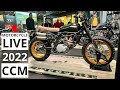 Motorcycle Live 2022: CCM 4K