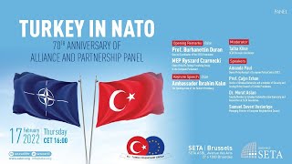 Turkey in NATO: 70th Anniversary of Alliance and Partnership