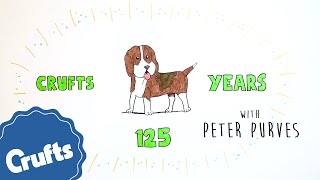 Celebrating Crufts 125th Anniversary with Peter Purves