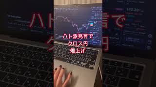 【2024年9月20日(金)FX収支報告】小資金から1億円稼ぎたい美人FXトレーダーです。 #shorts  #fxライブ