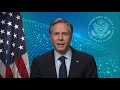 Secretary Blinken's remarks on the 