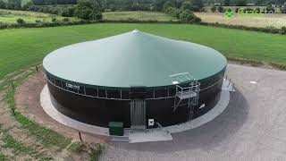 Covering a New Slurry Tower - Waterford