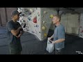 Teaching beginner how to go from V0 to V5 in one session      Zach King