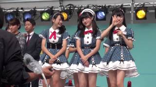 20151011 AKB48チーム8 東北 青森 収録 ③ CM１～