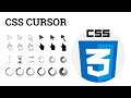 21 css cursor | css cursor pointer |  css cursor | css cursor property | css cursor effect | hand