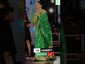 bollywood actress in green 💚 saree bollywoodheroinsarees keerthisuresh deepikapadukone actress