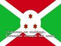 Inno nazionale del Burundi - Burundi bwacu (Burundi nostro)