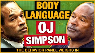 💥 OJ Simpson's GUILT Revealed in a Series of Body Language Gestures?