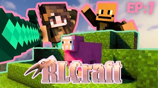 The Pink Goddess | RLCraft Ep.1