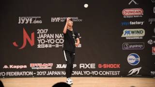 2017JN 4A Final 1st Takumi Yasumoto - Film by C3yoyodesign