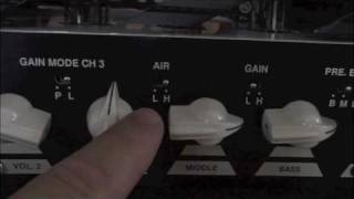 Guitar Amplifier Demo: Bogner 100b Overview