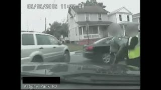 Dashboard camera shows deadly encounter between cop, ex-wife