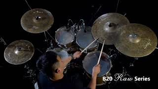 Aisen Cymbals B20 Raw series