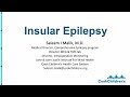 Surgery techniques in epilepsy: Insular approaches