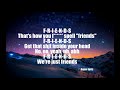 Marshmello, Anne-Marie - Friends (lyrics)