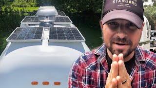 7 Reasons You DON'T NEED SOLAR for Your RV!
