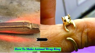 World’s Amazing Ring Making | Animal Wrap Ring