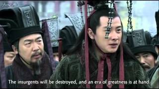 Three Kingdoms - Cao Cao "saves" the emperor.