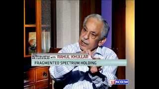 The Interview With TRAI Chairman Rahul Khullar | FULL SHOW