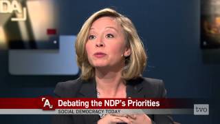 Debating the NDP's Priorities