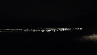 Nighttime View of Akureyri, Iceland - 5.7k VR180