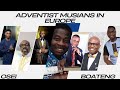 ADVENTIST MUSICIANS IN EUROPE IN TRIBUTE || REMEMBERING OSEI BOATENG