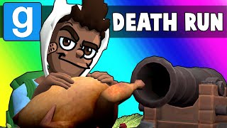 Gmod Deathrun - Turkey Marcel's Thanksgiving Revenge! (Garry's Mod Funny Moments)