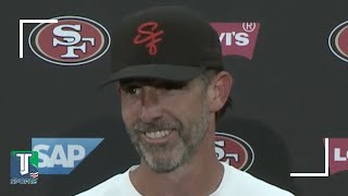 Kyle Shanahan CONFIRMS the tantrum Brandon Aiyuk THREW during 49ers' PRACTICE