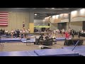 gaby hinkle capital city flips l10 beam coaches spectacular