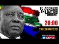 President Cyril Ramaphosa addresses the nation