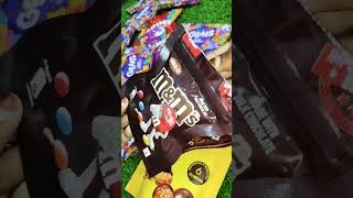 m&ms gems pack opening video #gems #shorts #candies