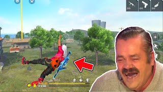 VUELA VUELAAA 😂 - Free Fire Random | Harrix