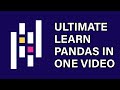 Pandas Tutorial : Pandas Full Course