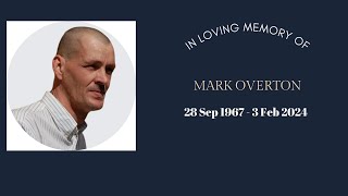 MARK OVERTON MEMORIAL