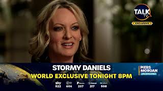EXCLUSIVE: Stormy Daniels on Donald Trump Indictment: "I'll Testify"