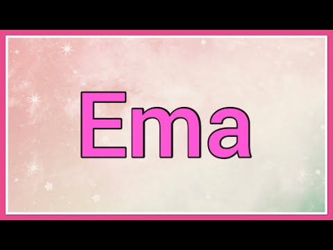 Is EMA a name?