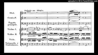 Mozart: Bassoon Concerto, K191: 2nd movement (Vallon - Koopman)