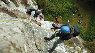 Climbing Crags in Dalkey, Ireland with Conor Phelan