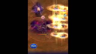 FFRK マルチプレイオープンβテスト シーカー\u0026ダークドラゴン討伐戦 凶+