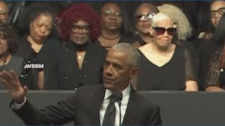 Jesse Jackson Jr. blasts Obama, Clinton and Biden for comments made at Trump during father's funeral