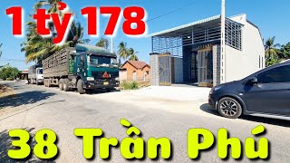 Bán nhà mới vị trí đẹp 38 Trần Phú giá rẻ 1 tỷ 178 triệu gần Chợ Long Hải thị xã Hòa Thành Tây Ninh