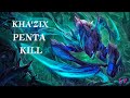 Finished of Enemies with Kha'Zix for Penta Kill in Aram // League of Legends: Wild Rift !! #shorts