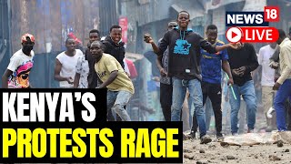 Kenya Protest Live | Protests Against President Ruto's Government Over The High Cost Of Living