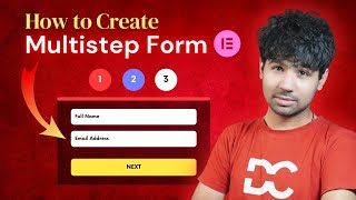 How to Create Multistep Form in Elementor🔥