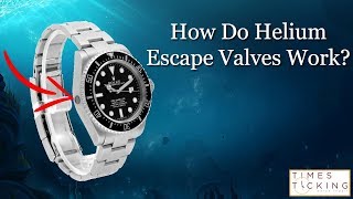 What is a Helium Escape Valve?